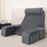 Vekkia coussin face avant montrant soutien ergonomique et confort