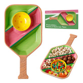 VELENTI plateau paddle face avant montrant compartiments pratiques et design festif