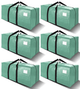 VELVETSURE sac face teal montrant capacité et fermeture pour gain de temps