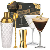 VEMACITY shaker verre face avant, design transparent et filtration nette