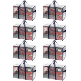 VENO vue avant du pack 8 sacs robustes montrant la taille et la construction durable