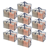 VENO sac devant emballage transparent montrant contenu visible et gain de temps