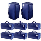 VENO vue avant du sac pack robuste, capacité extra large pour déménagements