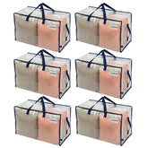 VENO vue avant sac transparent montrant grande capacité pour rangement pratique