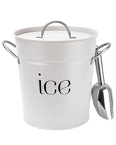 vensovo seau à glace face avant blanc, maintien froid élégant