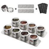 Vetacsion face avant du pot en acier inoxydable, rangement compact visible
