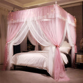 VETHIN vue avant de la tente de lit princesse apportant une ambiance romantique