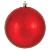 Vickerman boule brillante face rouge montrant un fini miroir et élégance