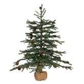 Vickerman sapin 24" face avant montrant silhouette réaliste