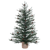 Vickerman sapin Caramel Pine face complète pour une déco compacte