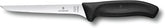 Victorinox vue de face du couteau à désosser 15 cm montrant le manche Fibro Pro pour confort