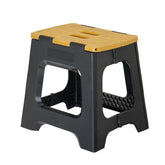Vigar marchepied vue avant montrant stabilité et design bambou utile