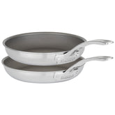 Viking poêle face avant emballage montrant set 9,5" et 11" pour achat informé