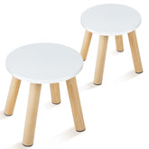 VISCOO tabouret enfant face avant montrant stabilité et design