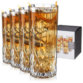 Viski verre highball face avant montrant élégance et finition