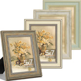 Vittanly cadre photo 5x7 face multicolore, met en valeur vos souvenirs