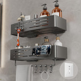 Voldra étagère avant emballage montrant design pratique