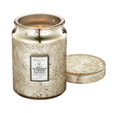voluspa pot Gilt Pomander Hinoki face visible luxe décor