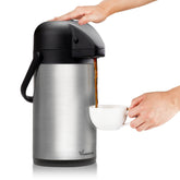 VONDIOR carafe face avant montrant design robuste et conservation thermique