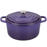 VORRINGARD cocotte face avant violet montrant design et poignées robustes