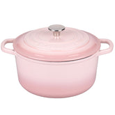 VORRINGARD cocotte face rose montrant design et capacité pratique