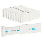 Vtopmart emballage 8 diviseurs montrant contenu et gain d'espace