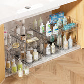 Vtopmart face avant montrant tiroirs coulissants pour accès rapide