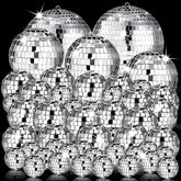 VULGBUNEE boule disco face avant montrant l’éclat décoratif