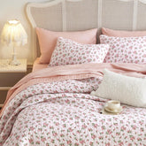 Wake In Cloud couette face avant motif floral pour style cottagecore