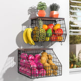 Wawocs corbeille vue avant montrant rangement et design durable