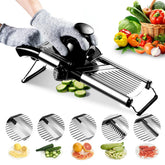weltonhm mandoline face avant montrant la structure robuste et la stabilité