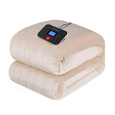 Westinghouse couverture avant packaging montrant taille twin et couleur beige pour confort rapide