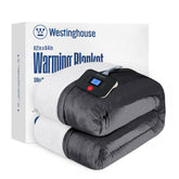 Westinghouse couverture chauffante vue avant montrant le design et la taille