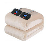 Westinghouse couverture électrique face beige montrant confort instantané