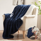 Westinghouse plaid bleu marine face avant montrant taille et style, confortable immédiat