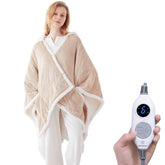Westinghouse poncho plaid face avant montrant coupe portable et chaleur