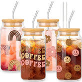Whaline verre face packaging montrant l’ensemble et son esthétique bohème