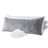 WhatsBedding coussin corps face avant montrant la longueur et la silhouette confortable