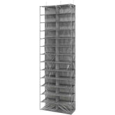 Whitmor vue avant 26 cases organise chaussures et gagne de la place