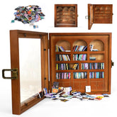 WifePro bibliothèque miniature face montrant design élégant et attrait décoratif