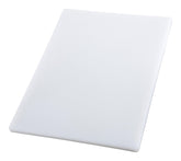 Winco planche face avant montrant surface lisse et grande capacité