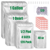 Wolobag face avant du paquet montrant le lot complet et bénéfice rangement