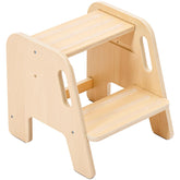 WOOD CITY marchepied face avant montre stabilité et design naturel
