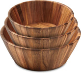 Woodenhouse bol 12" face montrant solidité et esthétique naturelle