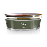 WoodWick(ウッドウィック) bougie Ellipse face emballage élégant, idéal pour cadeau