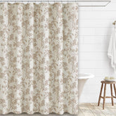 WOUVMA rideau de douche visage flottant apporte charme cottagecore