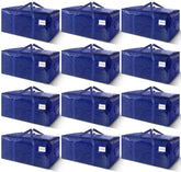 WTREE face avant du sac bleu foncé montrant la robustesse et capacité
