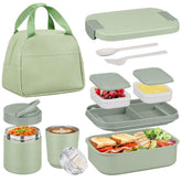 WyfKyd boîte bento ouverte montrant compartiments et organisation pratique