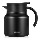 WYHVAND carafe devant montrant design noir et gain d'espace