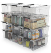 WYT boite face avant semi-transparente montrant rangement net